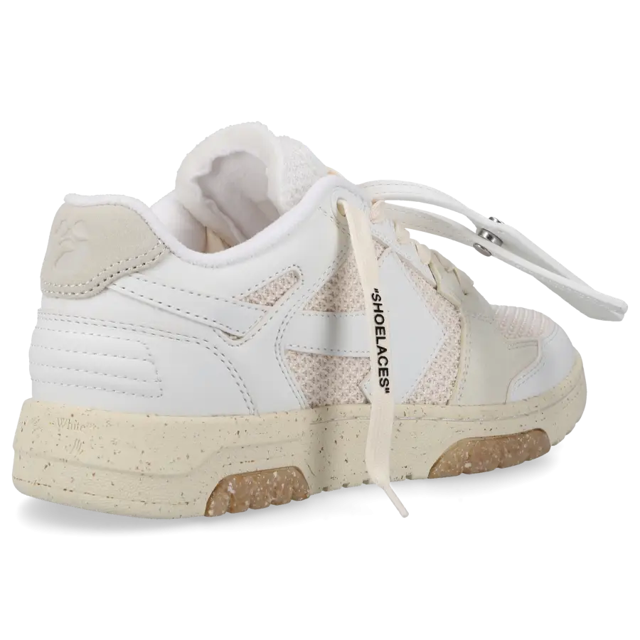 Off-White - Sneaker low OUT OF OFFICE Kalbsleder - weiß