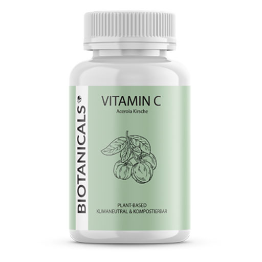 BIOTANICALS Vitamin C Kapseln  120 St  Kapseln