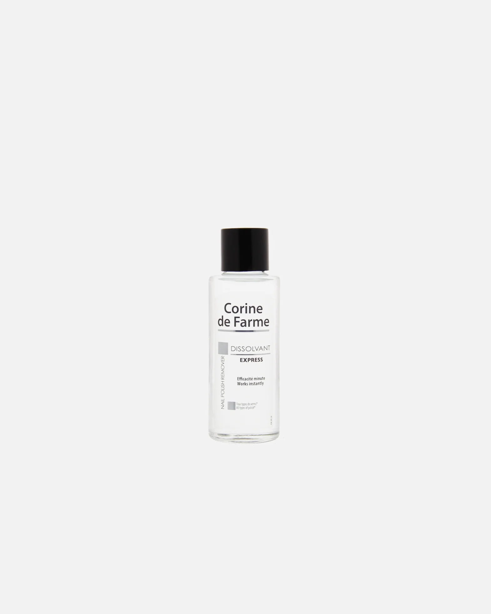 CORINE DE FARME Dissolvant pour vernis à ongles