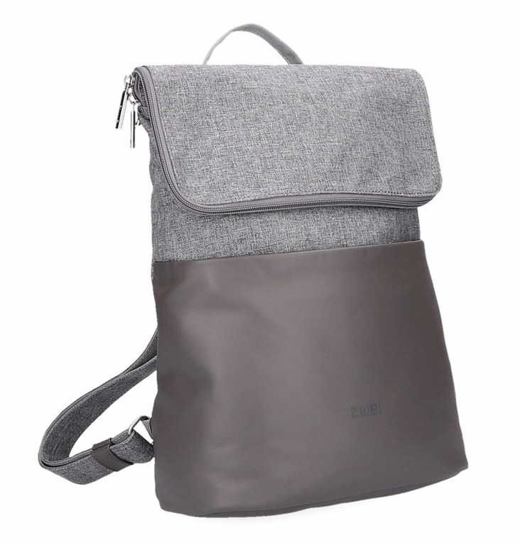 ZWEI Handtaschen grau KIM