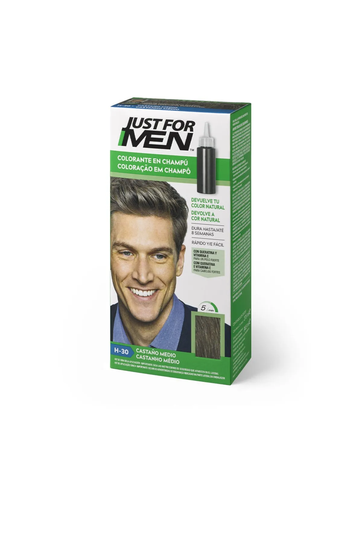 Just For Men  Haarfarben - Braun - Flüssigkeit