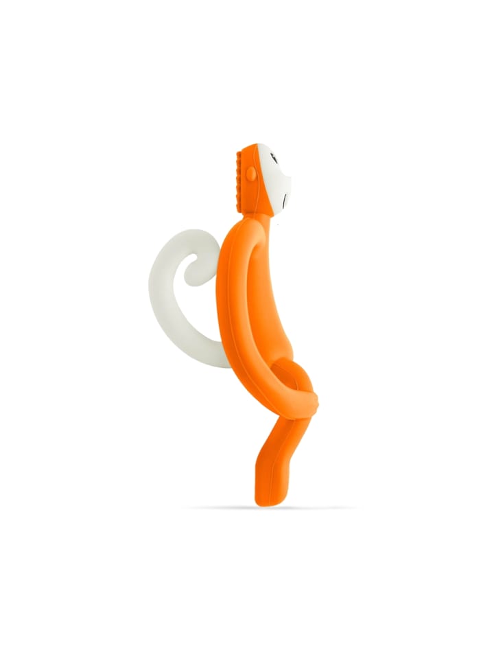 MATCHSTICK MONKEY Matchstick Monkey Beißring / Zahnungshilfe Affe Original orange günstig kaufen onesize