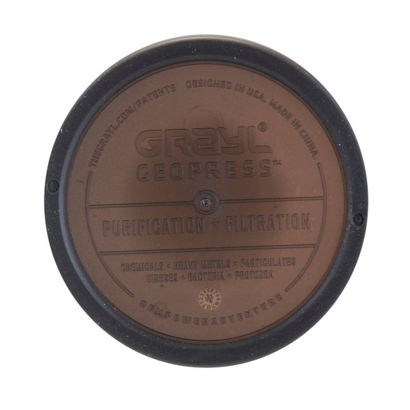 Grayl Geopress Purifier Bottle Trinksystem