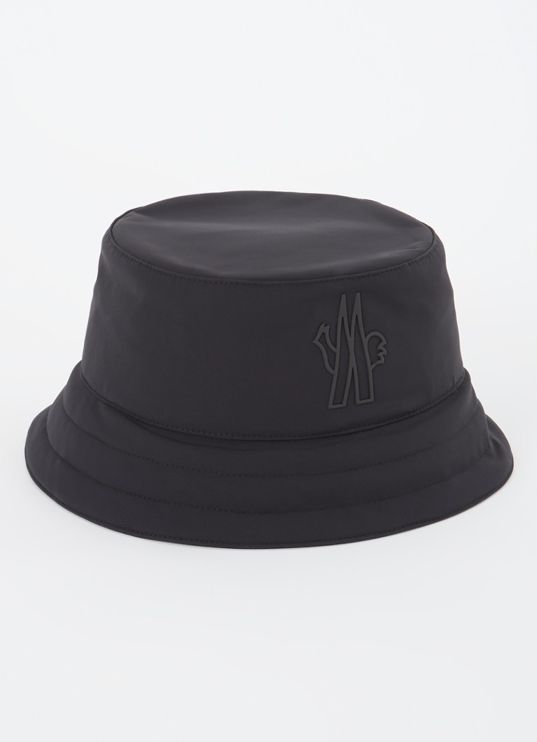 Moncler Bucket hat with logo