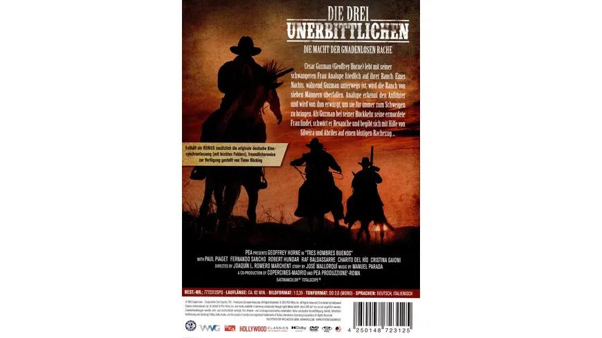 Die drei Unerbittlichen