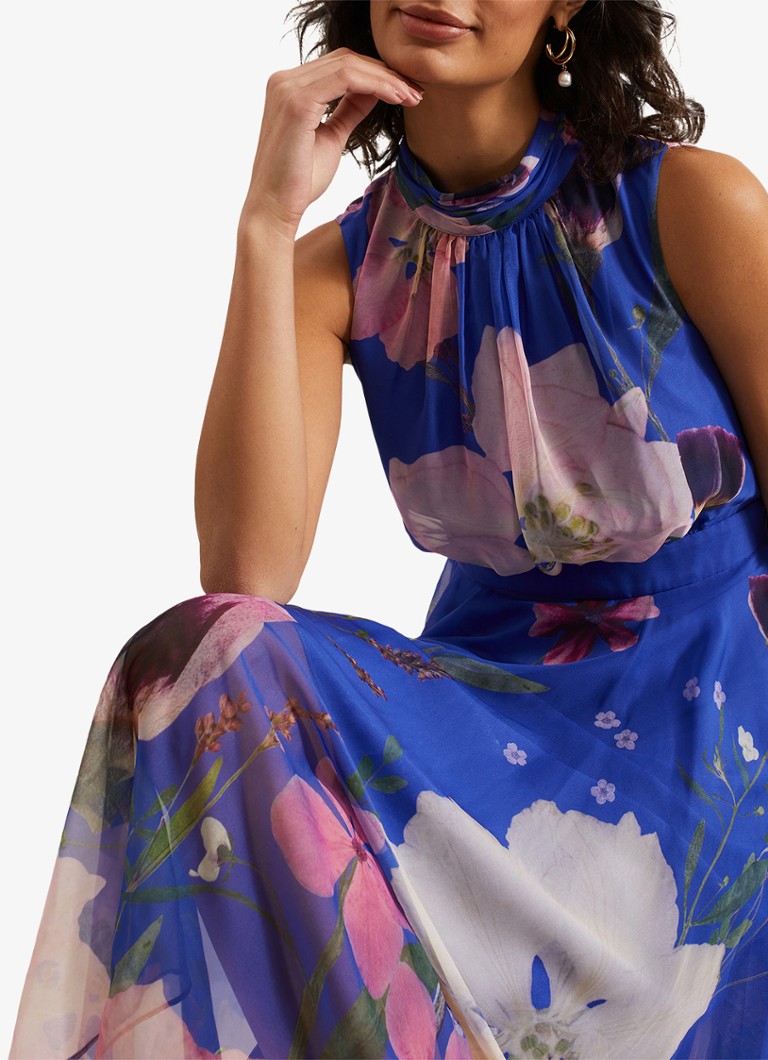 Abito midi Lucinda con stampa floreale di Phase Eight