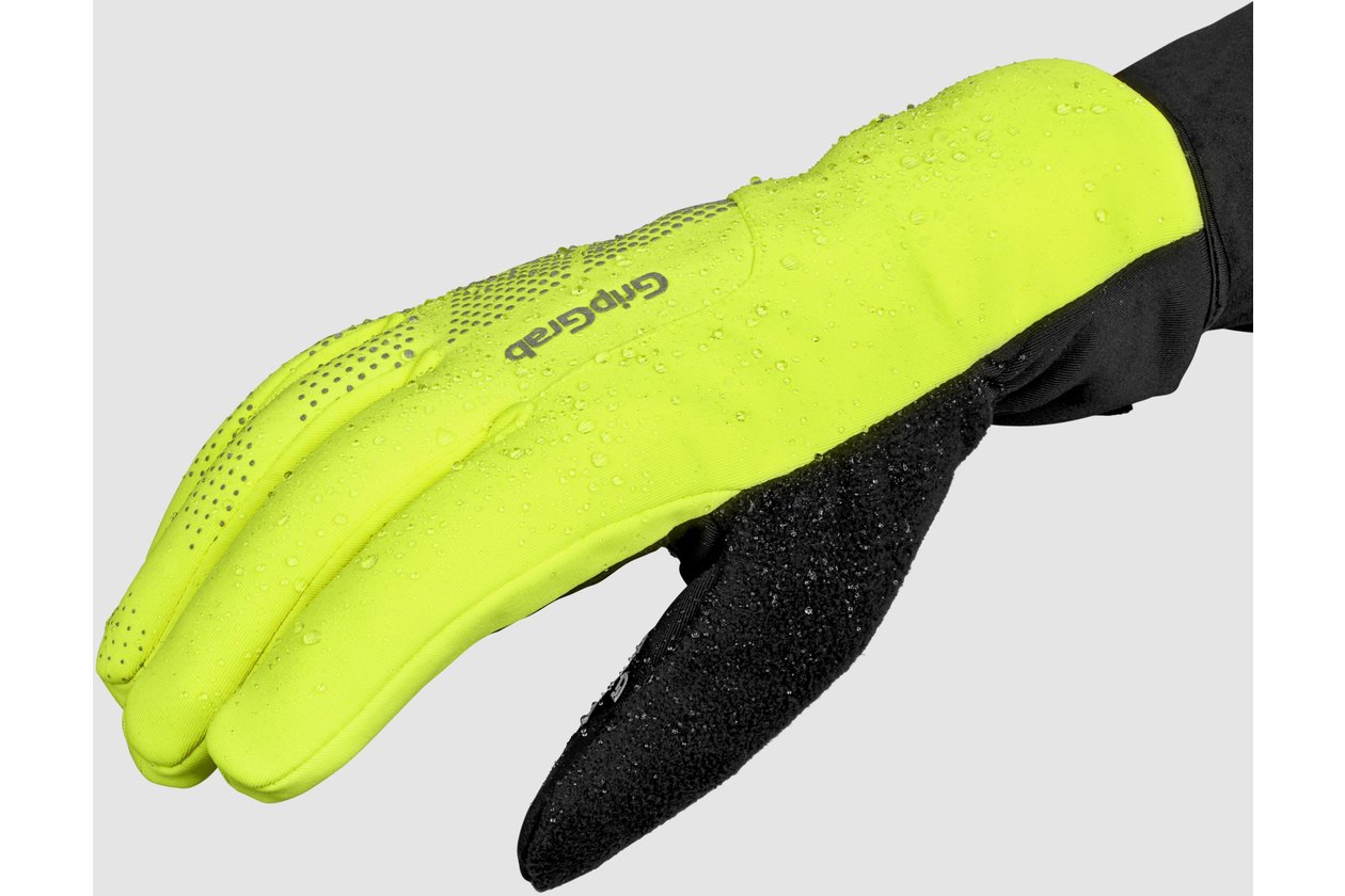 GRIPGRAB Ride Hi-Vis Waterproof Winter Langfinger Handschuhe - 2023