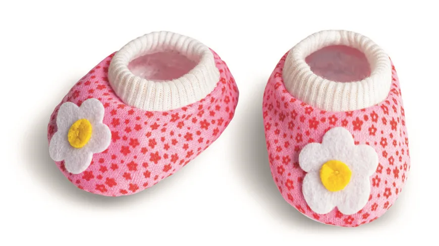 Heless - Babyschuhe, Größe 35 bis 45 cm