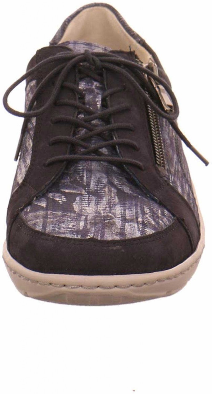 WALDLÄUFER Sneaker blau HENNI-Schnürer