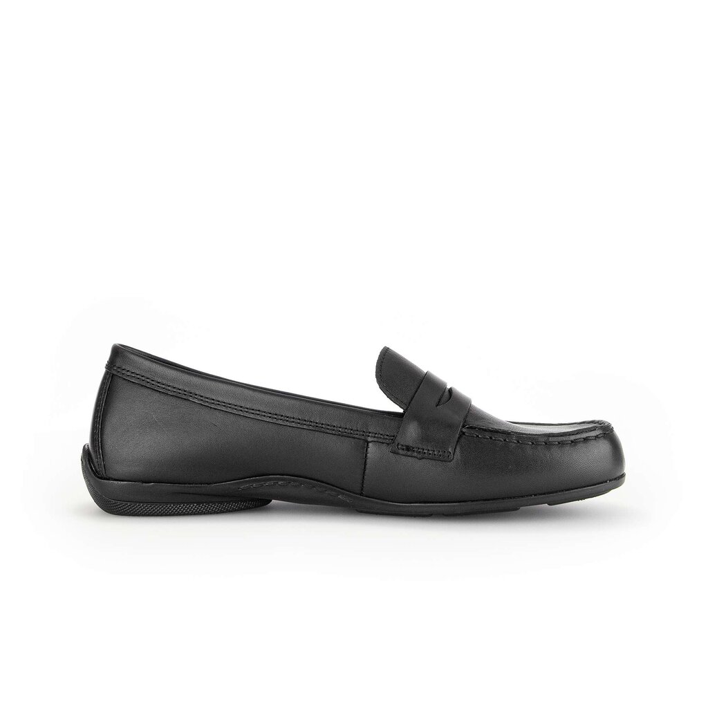 Gabor fashion Mokassin schwarz