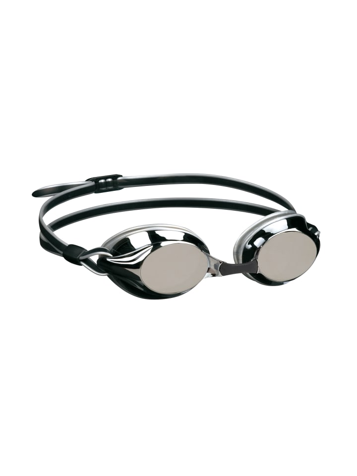 BECO the world of aquasports Schwimmbrille BOSTON MIRROR in silber-grau günstig kaufen onesize