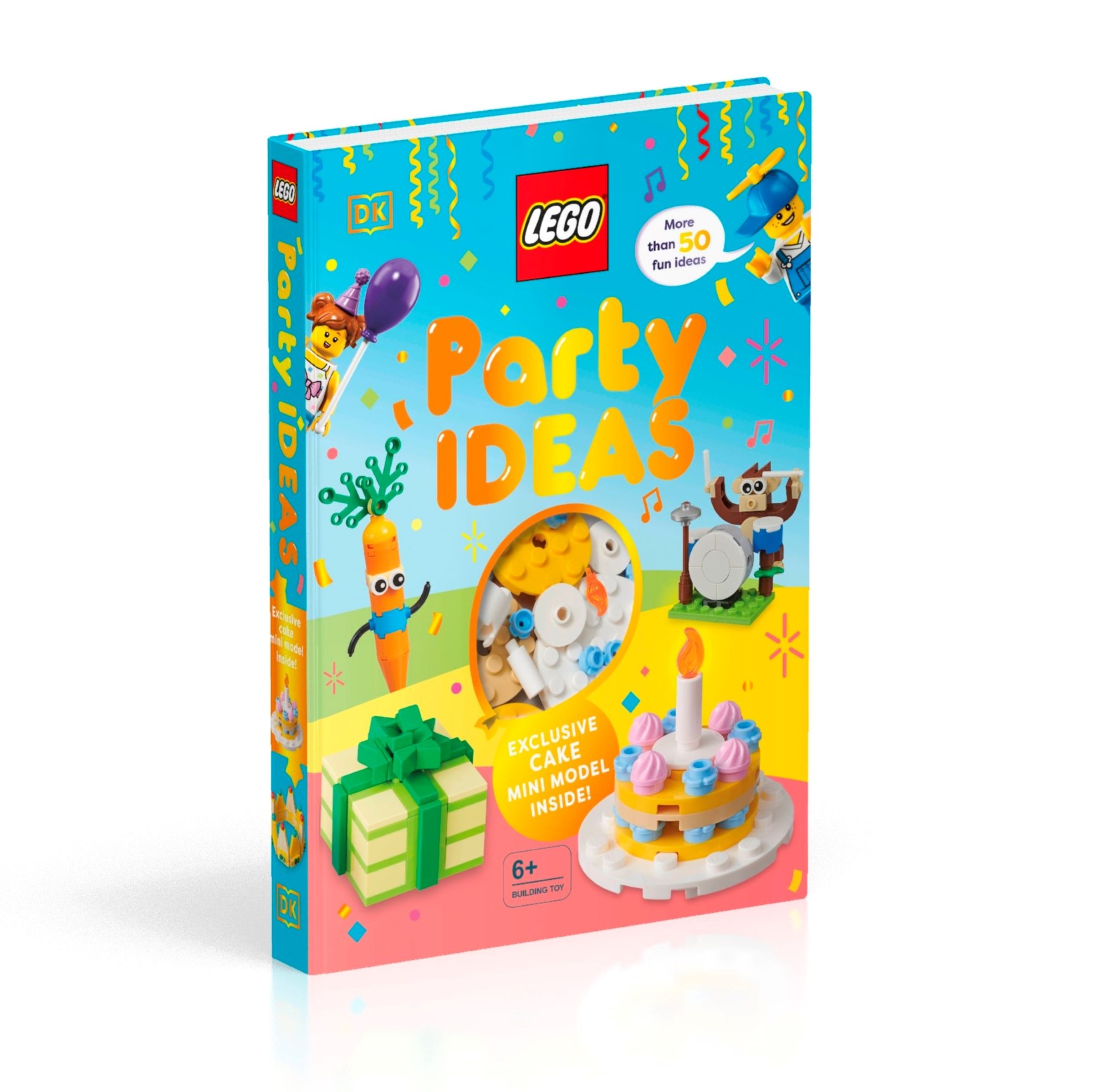 Party Ideas with Exclusive LEGO Cake Mini Model 5007580