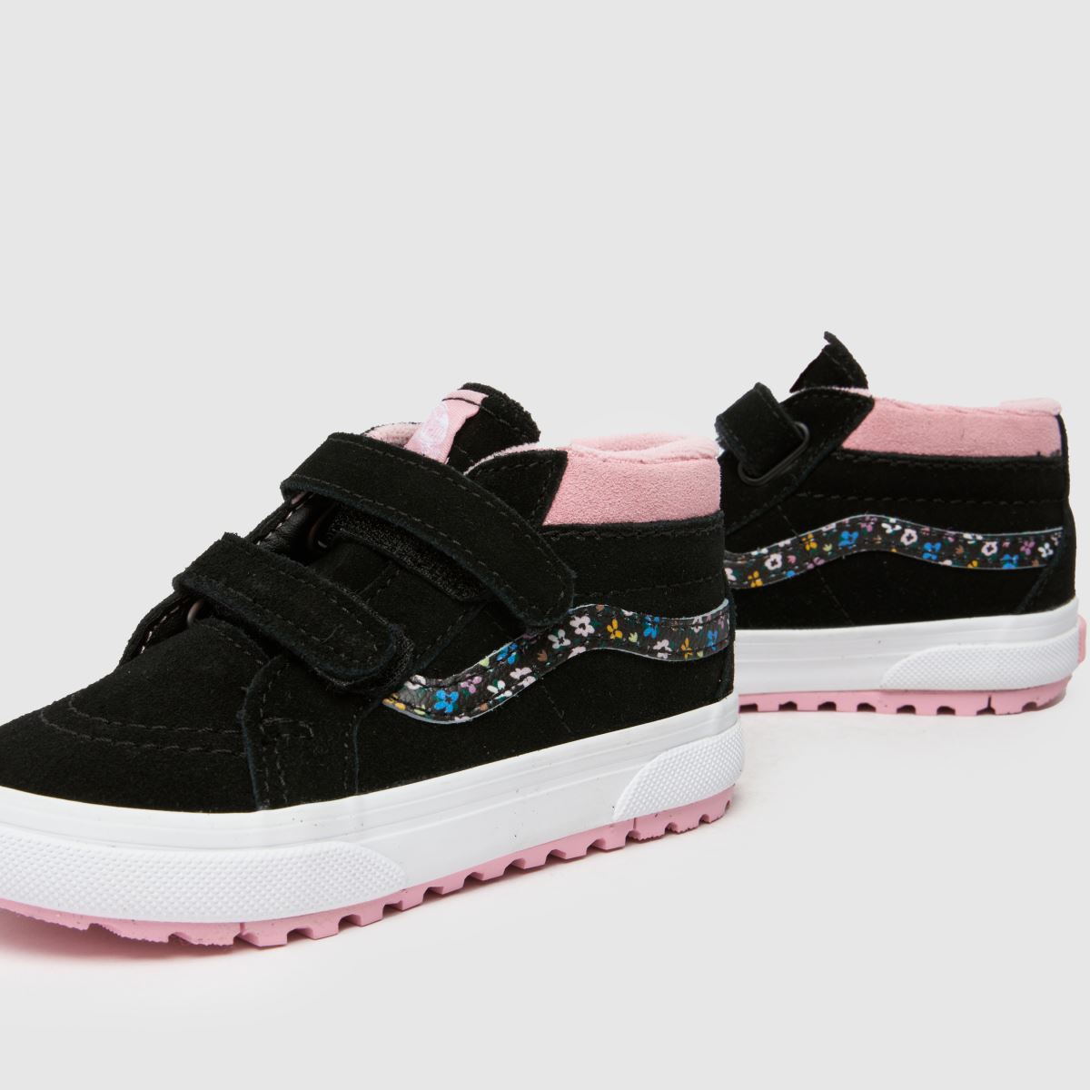 Vans fekete multi MTE SK8-Mid Reissue V Lány Kisgyermek Tornacipő