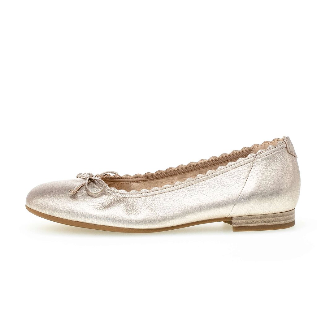 Gabor comfort Eleganter Ballerina gold