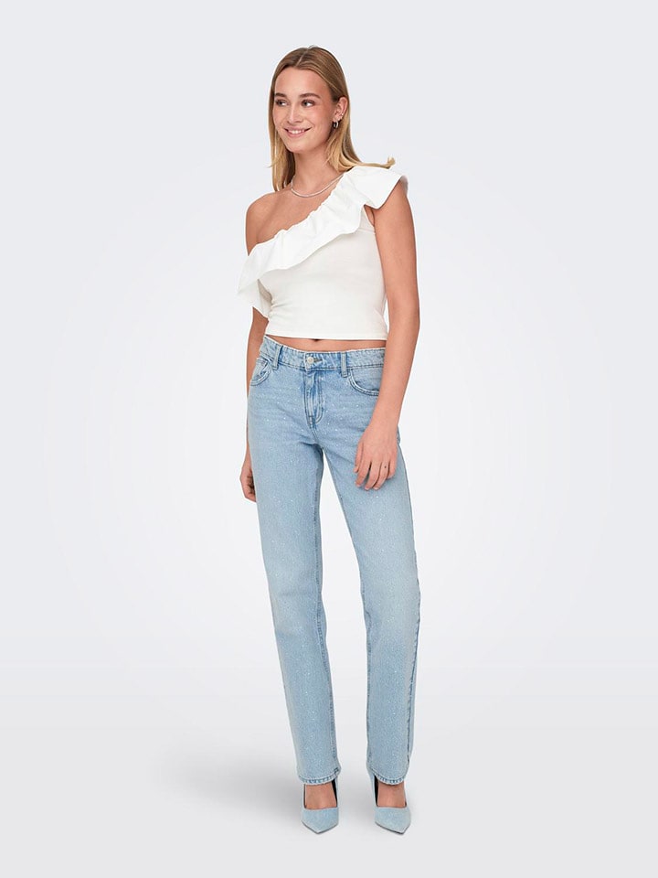 ONLY Jeans - Regular fit - in Hellblau günstig kaufen