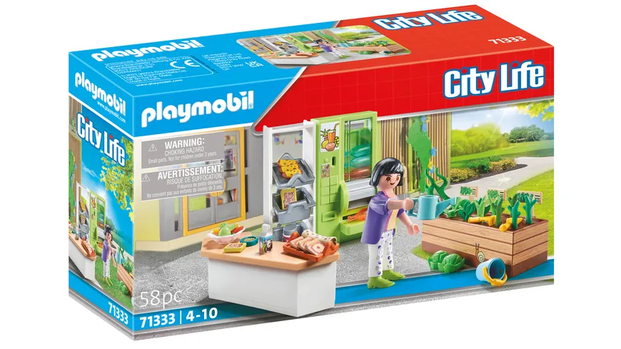 PLAYMOBIL 71333 - City Life - Schulkiosk