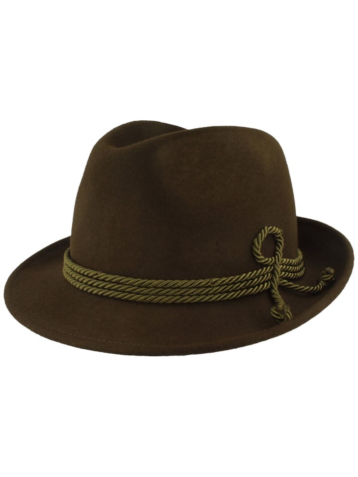 BREITER Trachtenhut in grün günstig kaufen