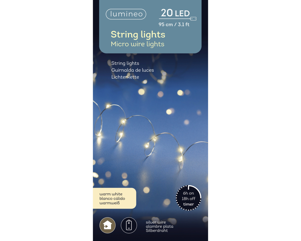 Micro LED Lichterkette Strang