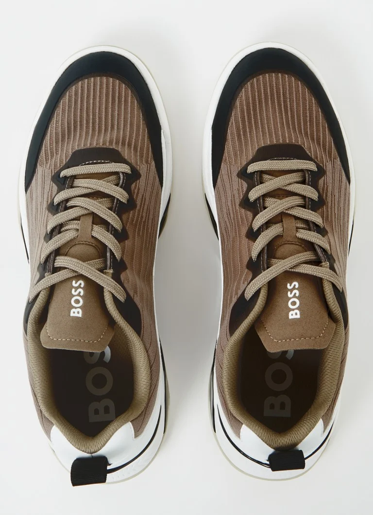 Teniși HUGO BOSS Courtstride cu partea superioară din plasă