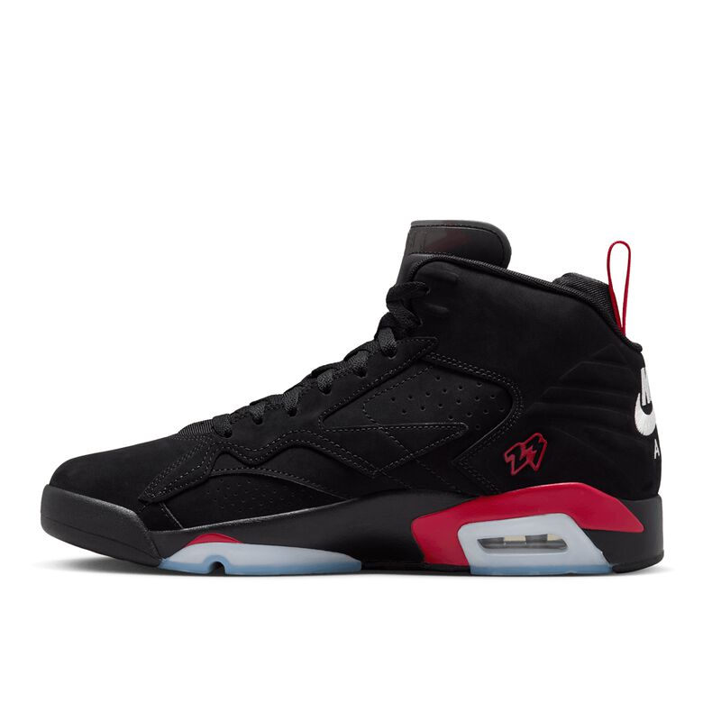 JORDAN Air Jordan Jumpman MVP black/university red-white