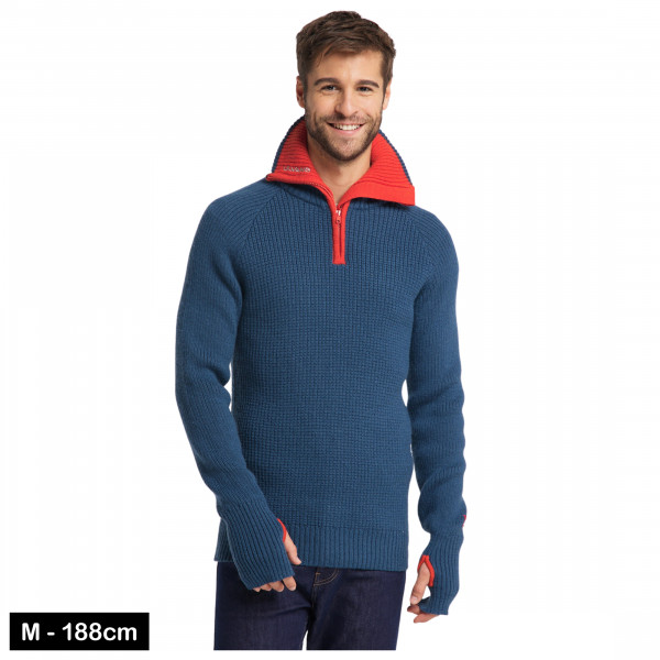 Ulvang - Rav Sweater with Zip - Pullover