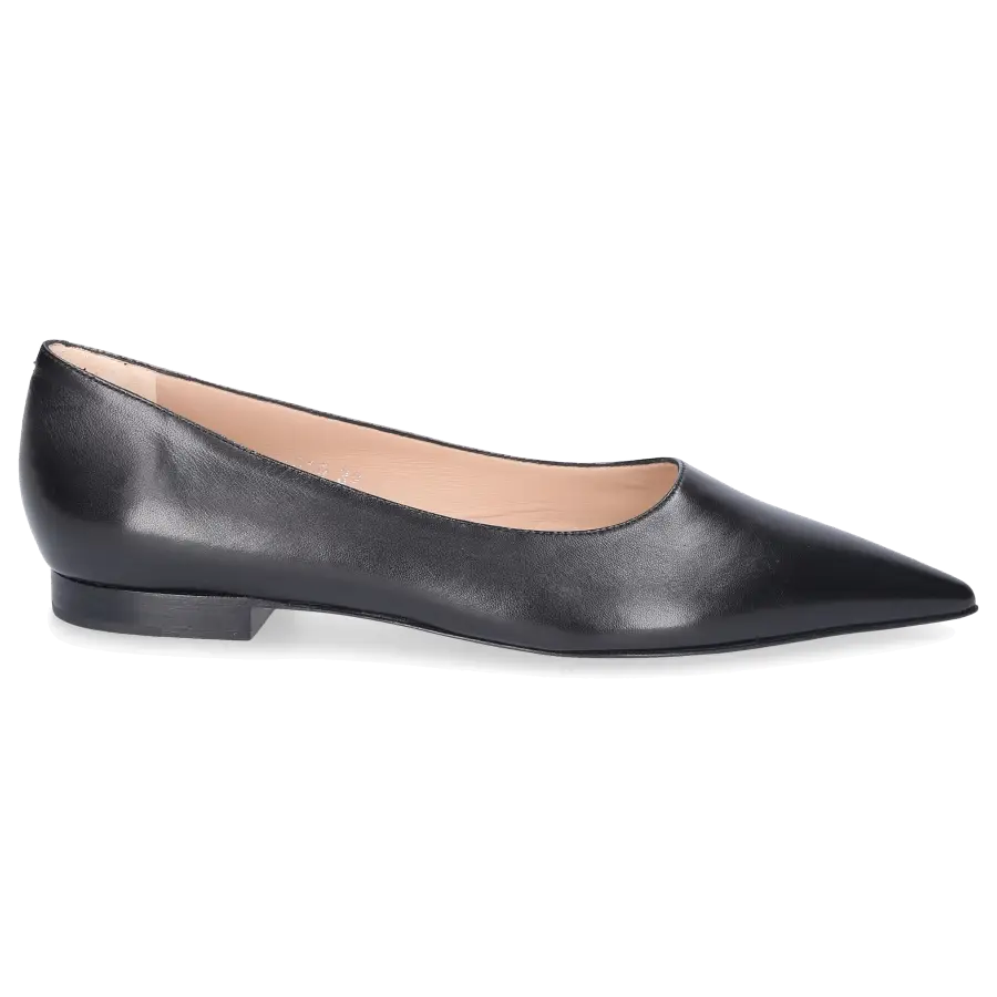EN AVANT - Ballerinas X211019N Kalbsleder - schwarz