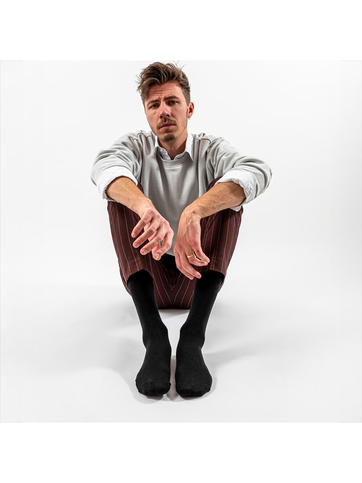 Occulto 12er Pack Business Socken Lukas in Schwarz günstig kaufen