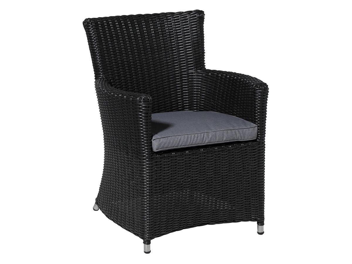 Madison Oxford grey wicker York Outdoor Sitzkissen