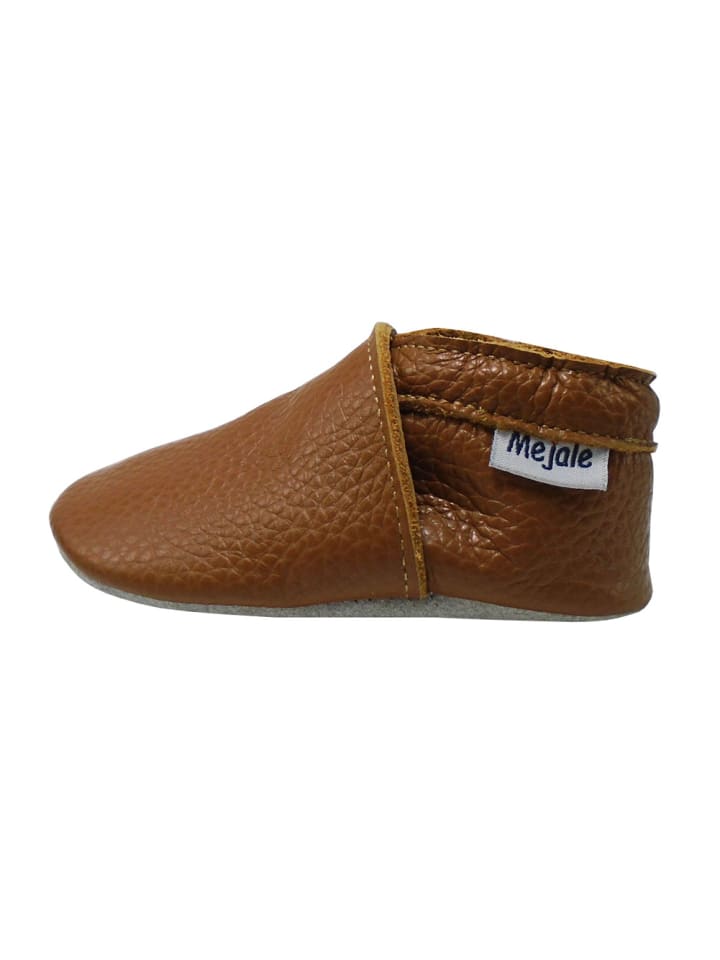 Yalion Baby Krabbelschuhe in Einfarbig Braun günstig kaufen