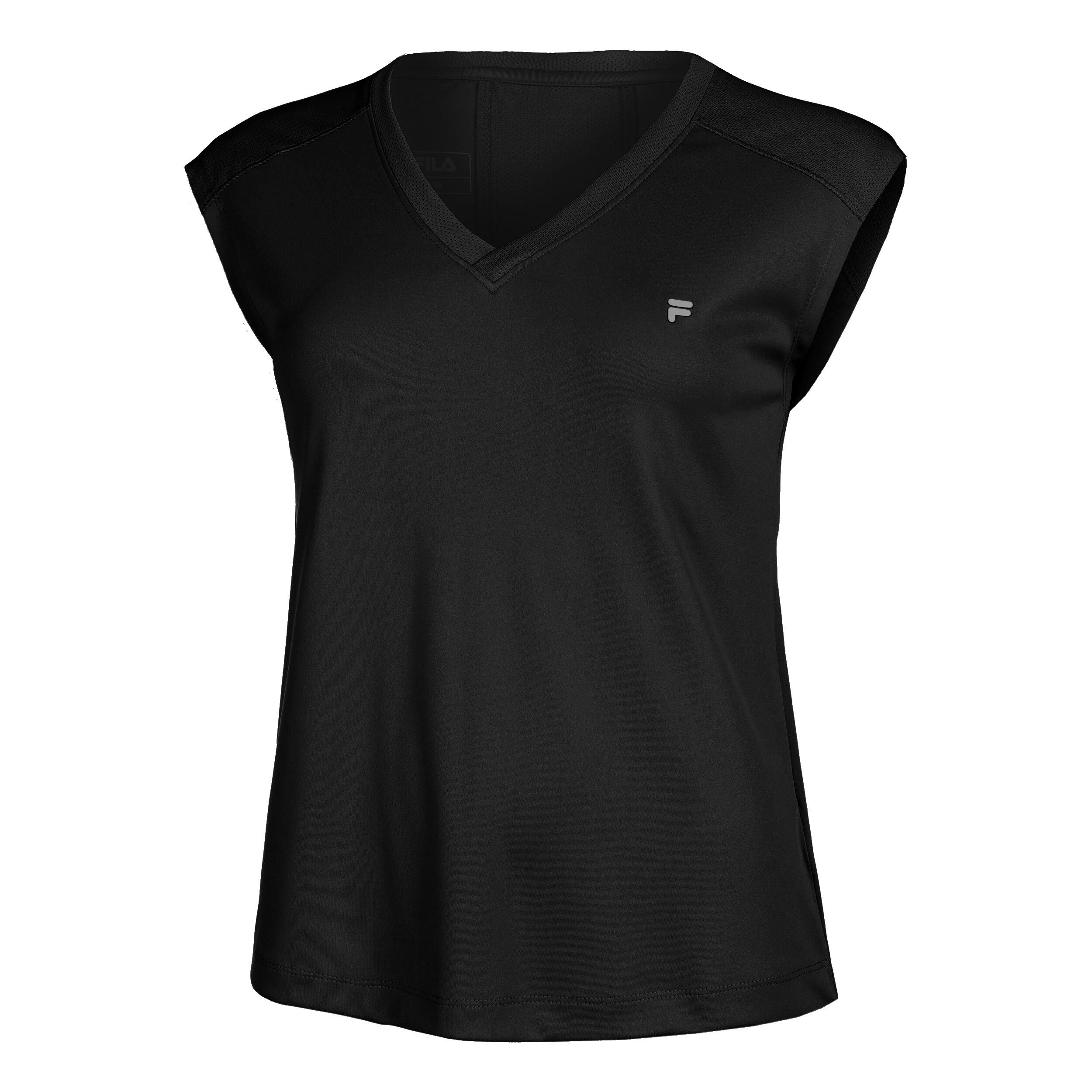 Maisie T-Shirt Damen - Schwarz