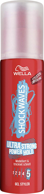 Wella Shockwaves Ultra Strong Power Hold Gel