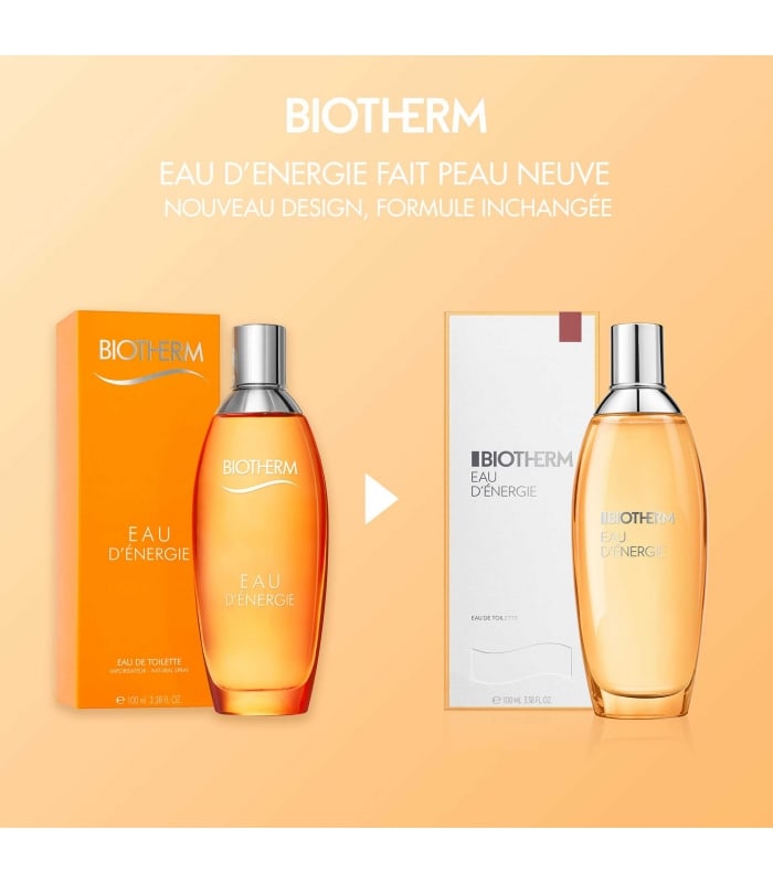 BIOTHERM-EAU D'ENERGIE-Brume d'éveil et d'énergisation