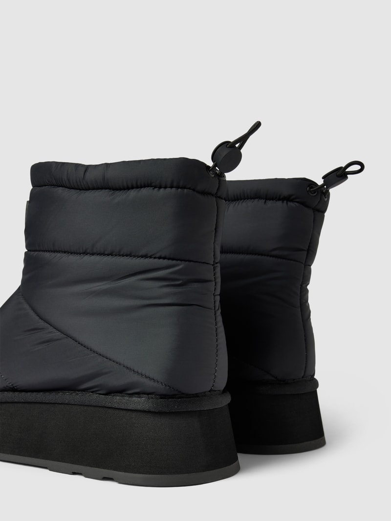 Boots mit Tunnelzug Modell 'MANDY' in schwarz