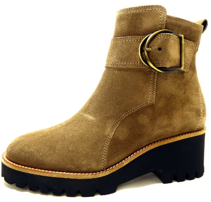 PAUL GREEN Stiefeletten braun