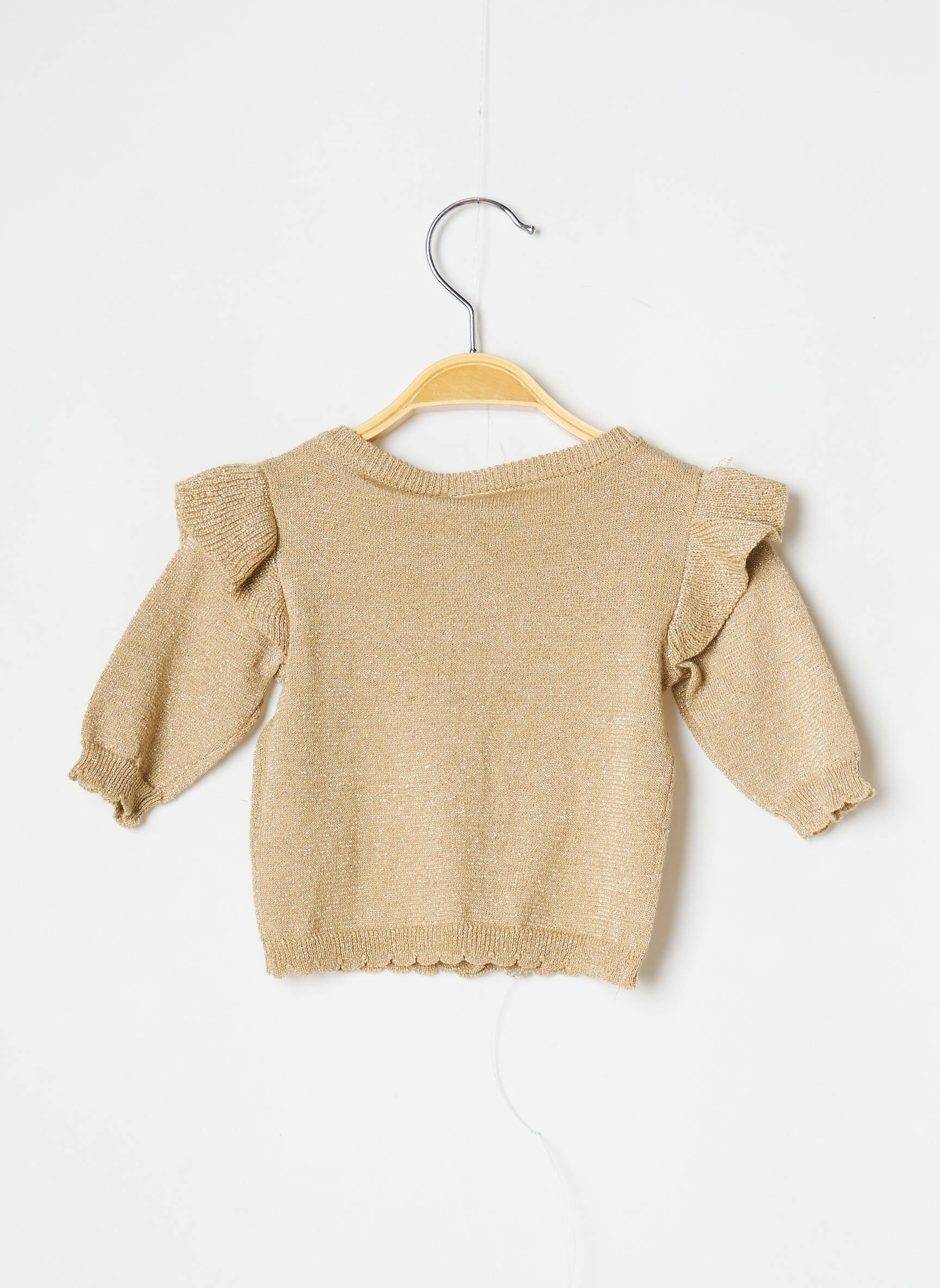 Name It Cardigans Fille couleur beige