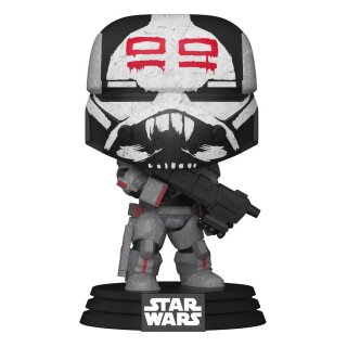 Funko POP! Star Wars: The Bad Batch TV Vinyl Figur Wrecker 9 cm