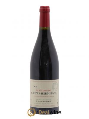 Crozes-Hermitage La Guiraude Domaine Graillot  2015 - Lot de 1 Bouteille