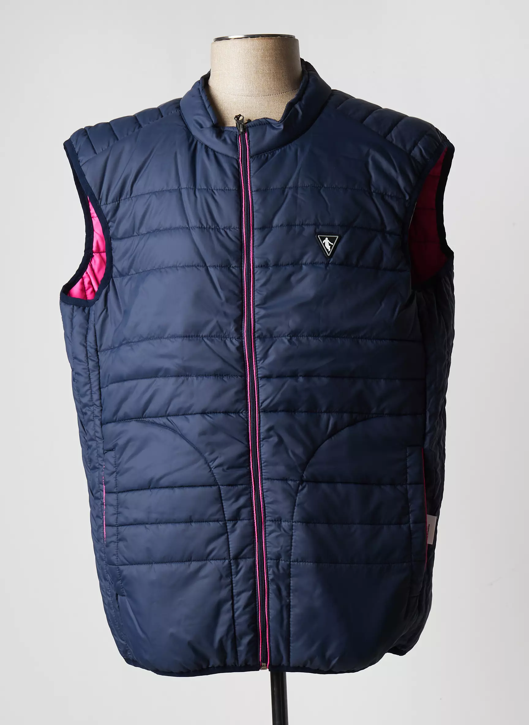 Camberabero Doudounes Homme couleur bleu