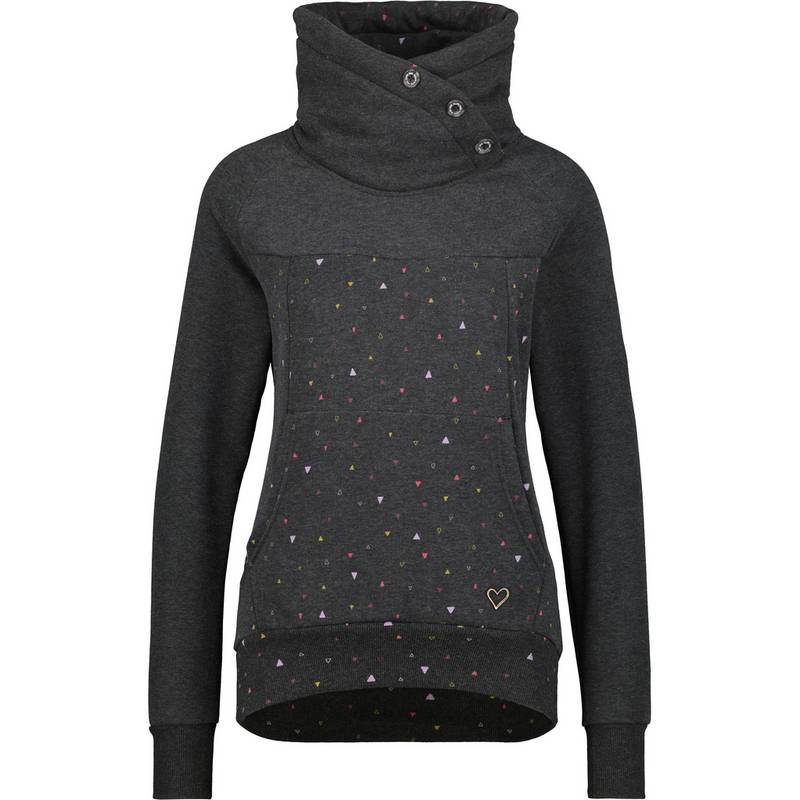 ALIFE AND KICKIN VioletAK B Sweatshirt Damen