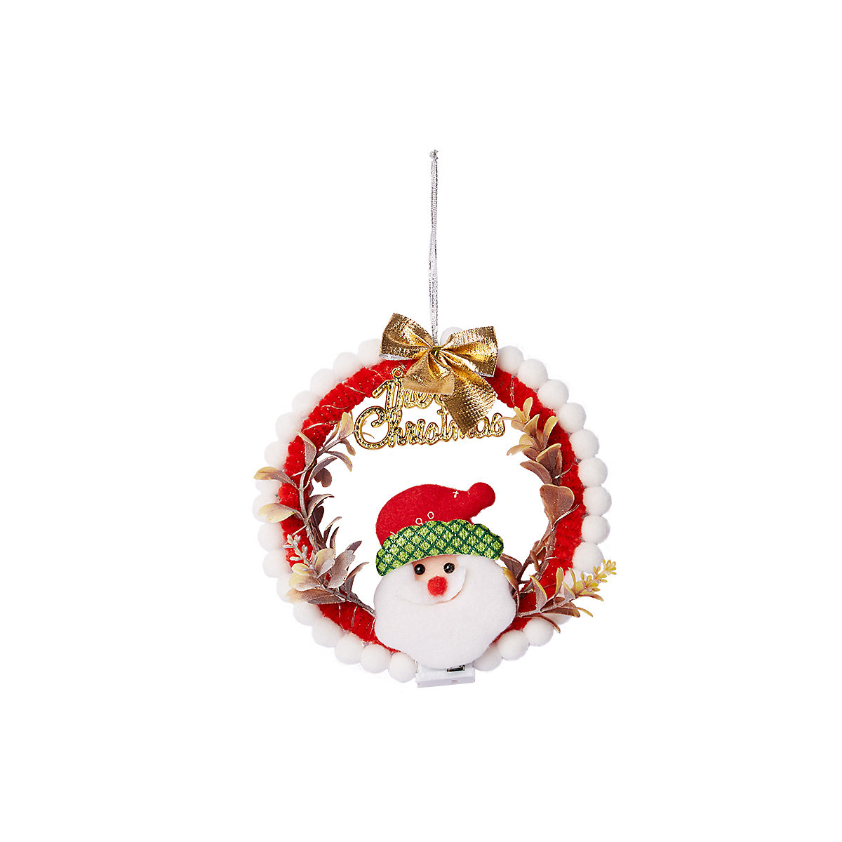 DIY Weihnachtskranz Weihnachtsschmuck Weihnachten kleines Geschenk Kinderproduktionsmaterialpaket Kindergarten