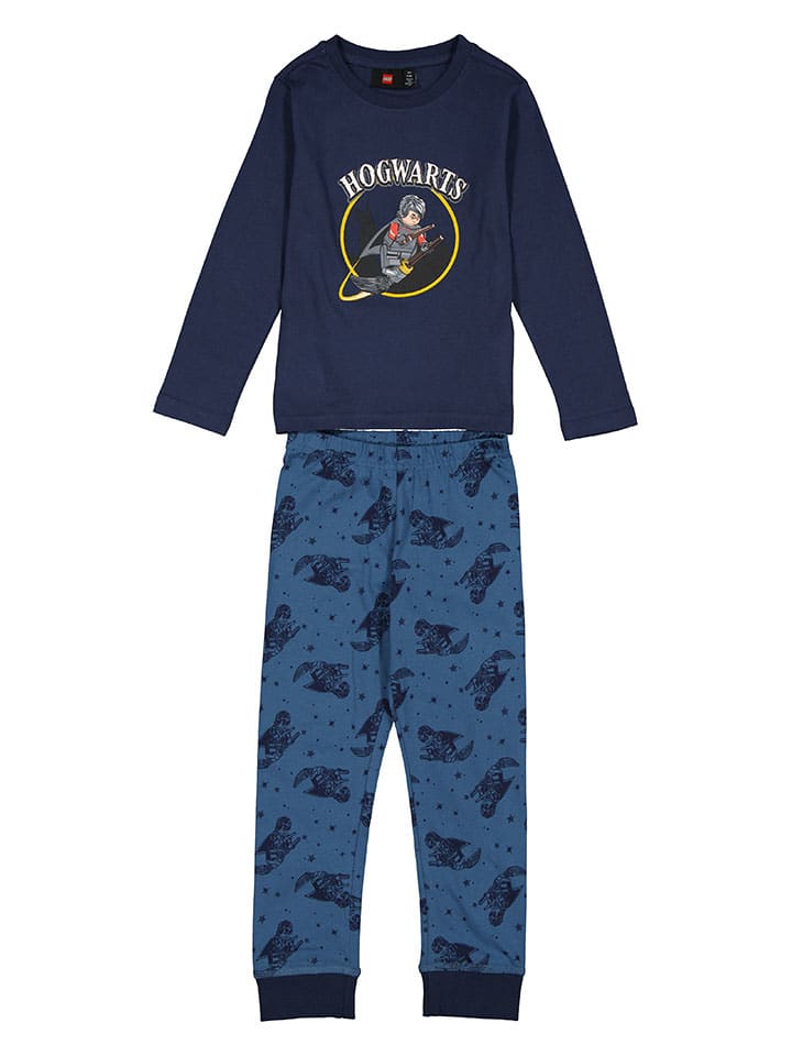 LEGO Pyjama in Dunkelblau/ Blau günstig kaufen