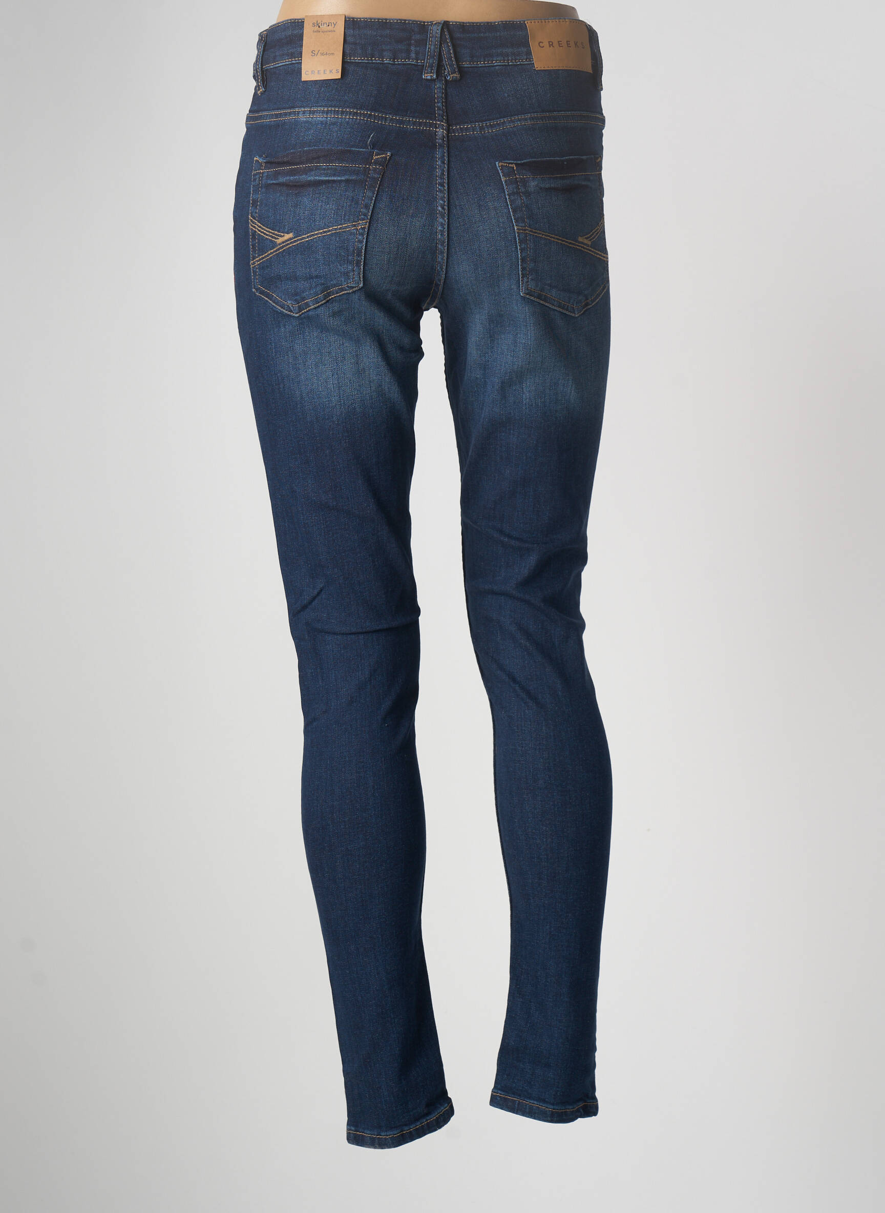 Creeks Jeans Skinny Fille couleur bleu