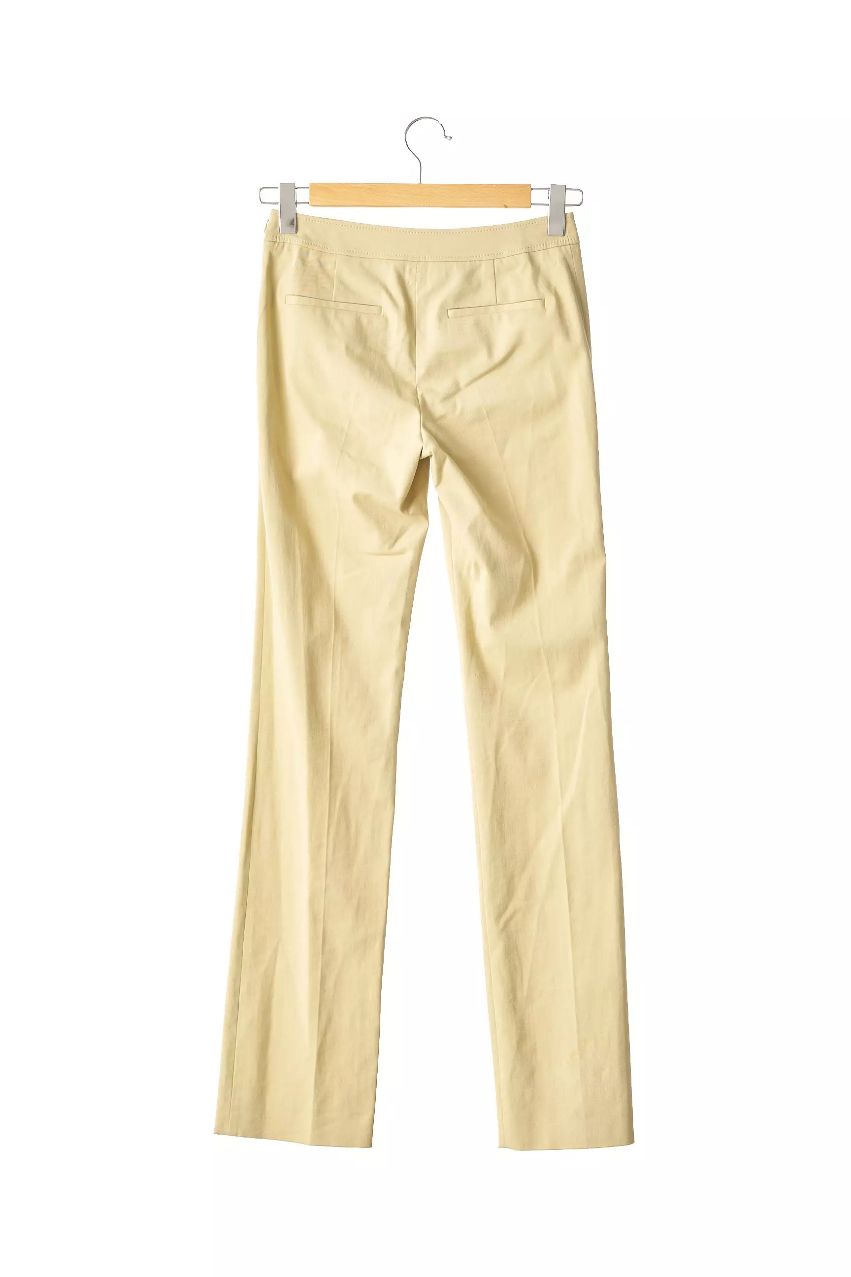 Red Valentino Pantalons Droits Femme couleur beige