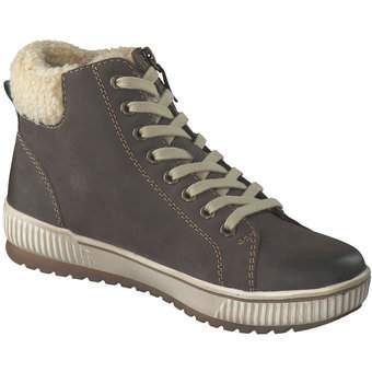 Remonte Schnürstiefelette in grau