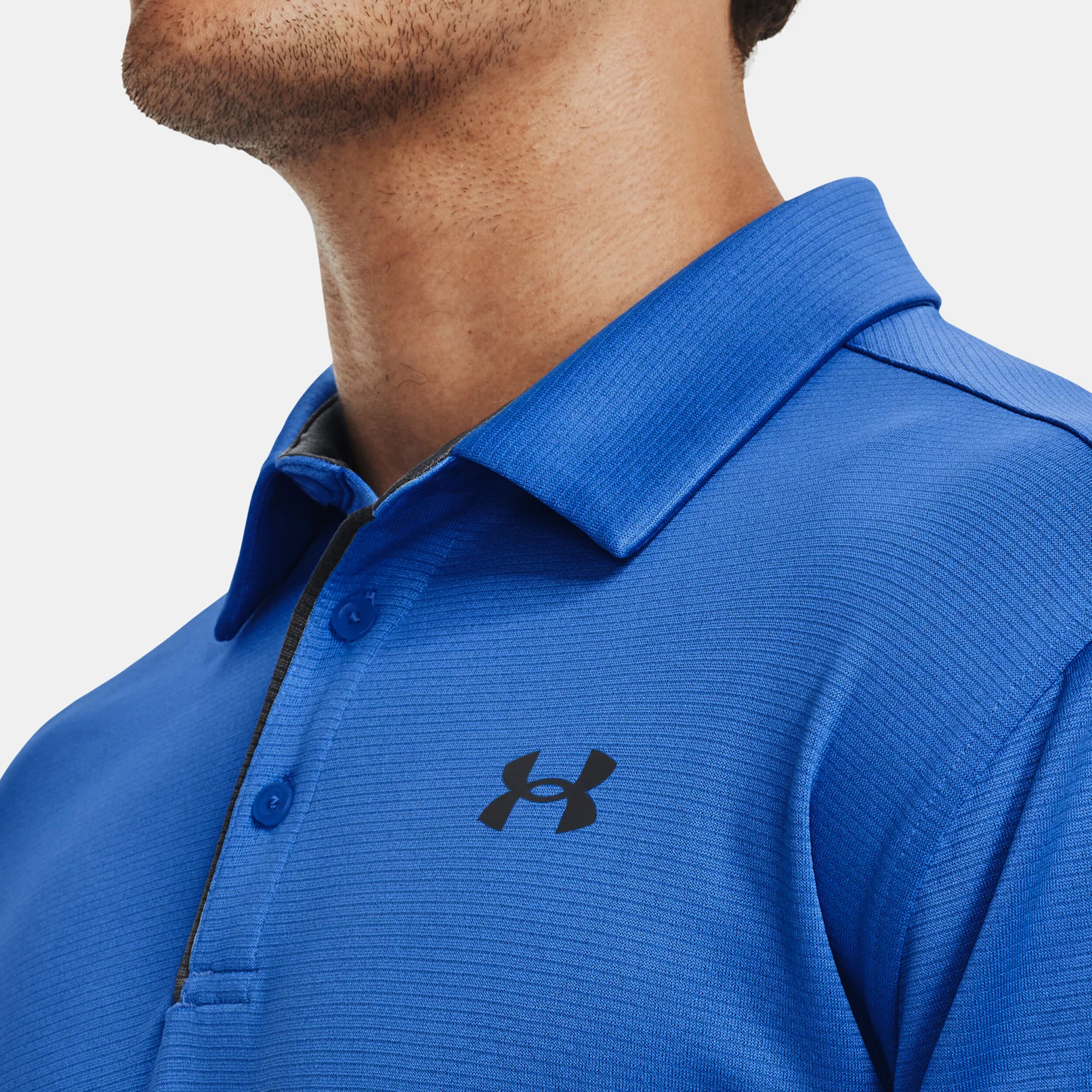Tech Polo Herren - Blau