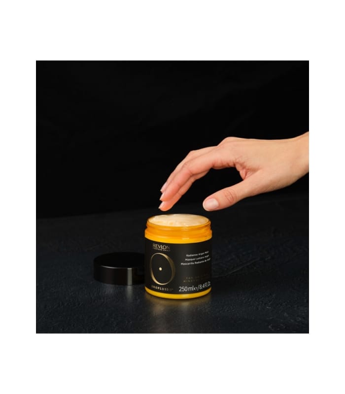 REVLON PROFESSIONAL-OROFLUIDO-Masque Lumière Argan, cheveux secs