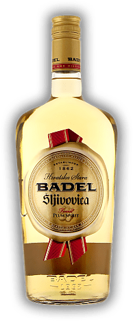 Badel Stara Alter Pflaumenbrand 1,0 Liter Badel Stara Alter Pflaumenbrand 1,0 Liter Der meistverkaufte Slivovitz in Kroatien. Das Original -  unverwechselbares volles und weiches Aroma. Alter 3 J. - 1	 Liter - Vol 40%