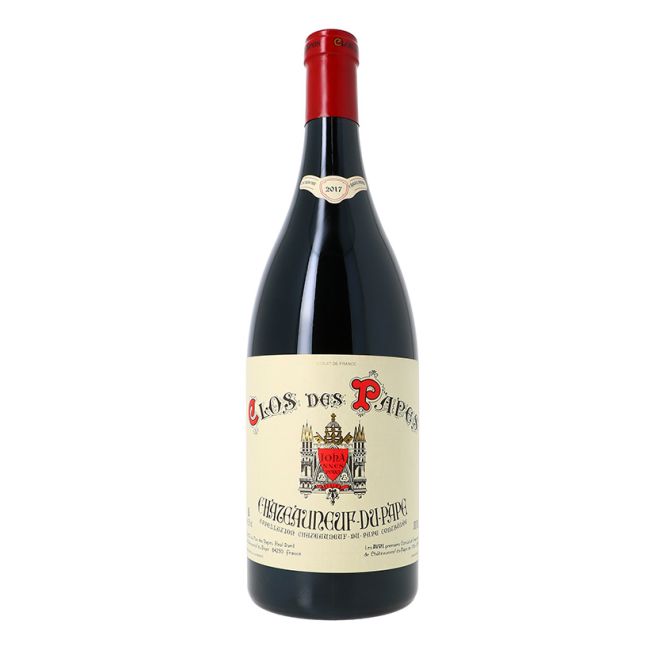 Paul Avril, Clos des Papes, 2017, Jéroboam 