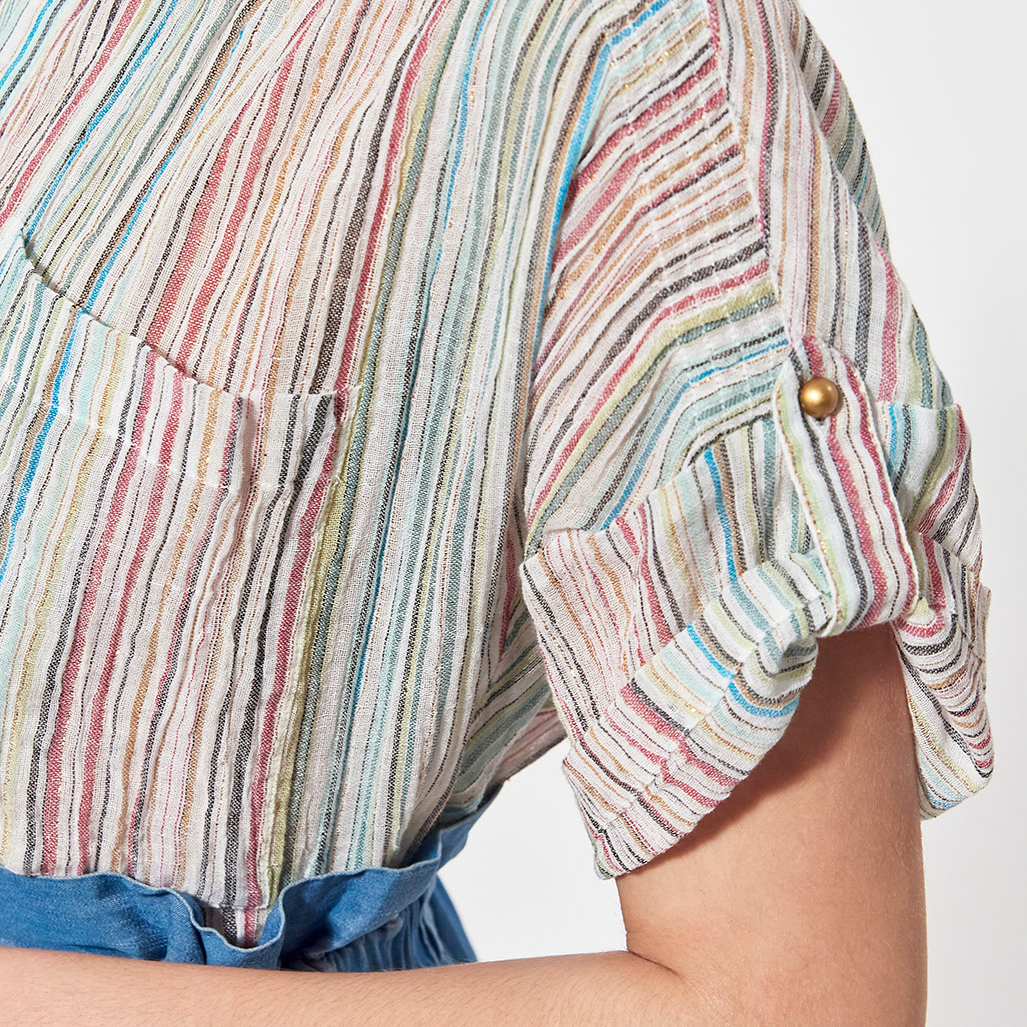 JOSEF  Blouse régular Femme à rayures