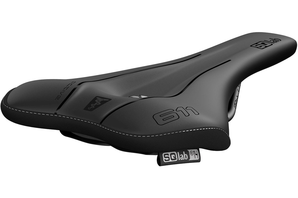 SQlab Sattel 611 Ergowave active 2.1 S-Tube